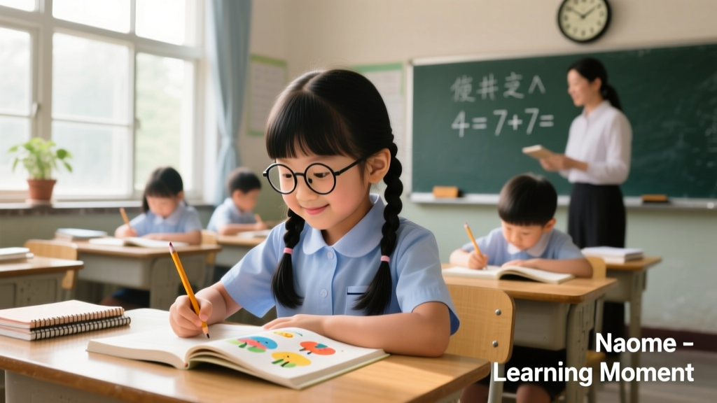 Naome: Evidence-Based Insights into Early Childhood Development and Curriculum Integration