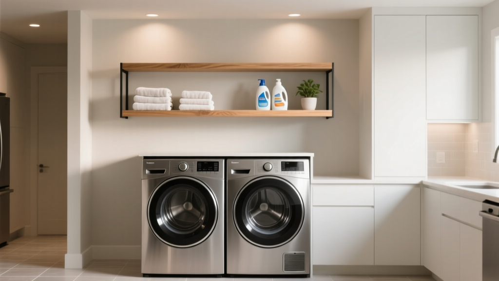 Best Shelf Units Above Washer & Dryer (2024 Guide)