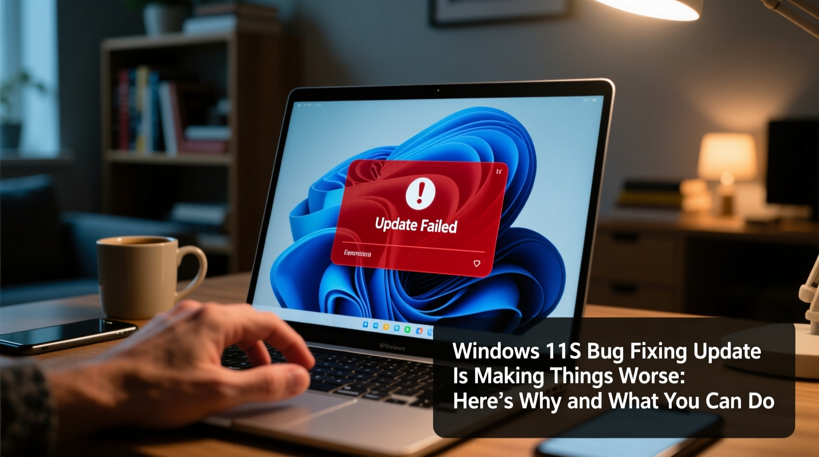 Windows 11S Bug Fixing Update Is Making Things Worse: Here’s Why and What You Can Do