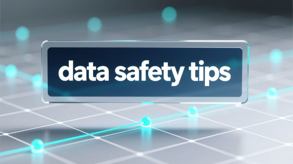Data Safety Tips: Practical, Actionable Strategies to Protect Your Digital Life