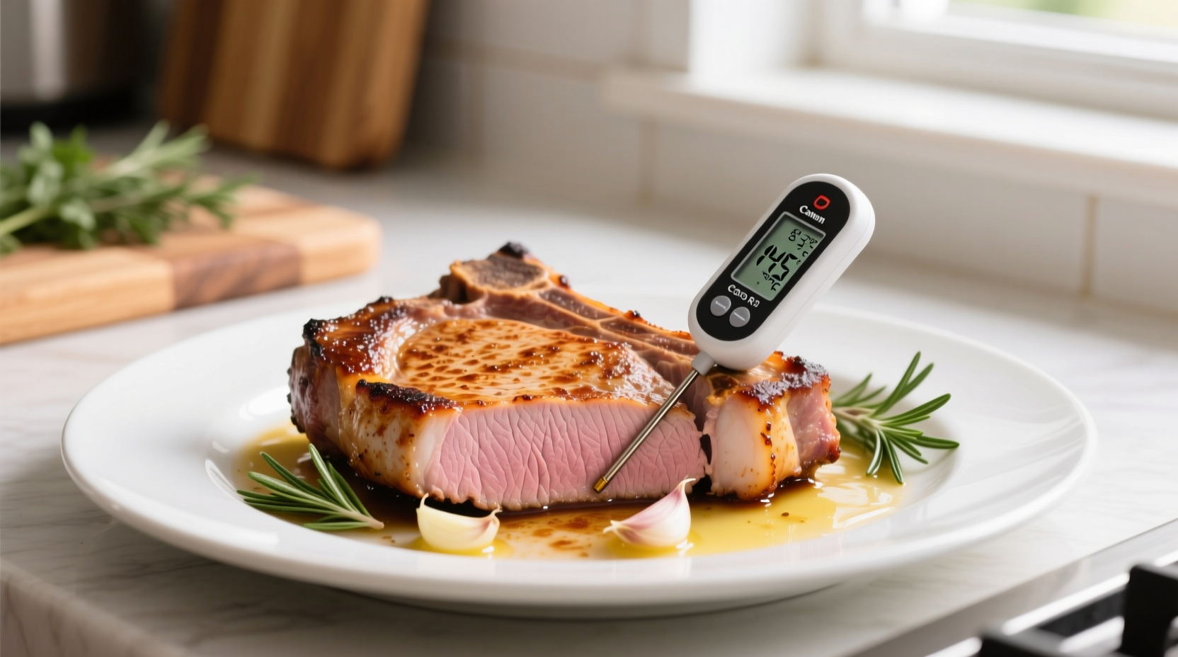 Pork Chop Cooking Temperature: 145°F Perfect Every Time