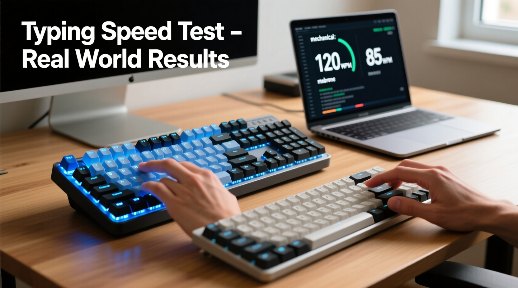mechanical keyboard vs membrane for typing speed which wins in real tests