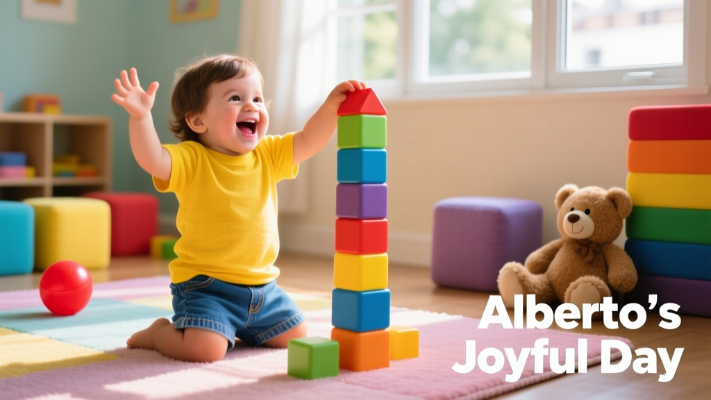 Alberto: Understanding the Toddler Temperament Profile Through Evidence-Based Observation and Support