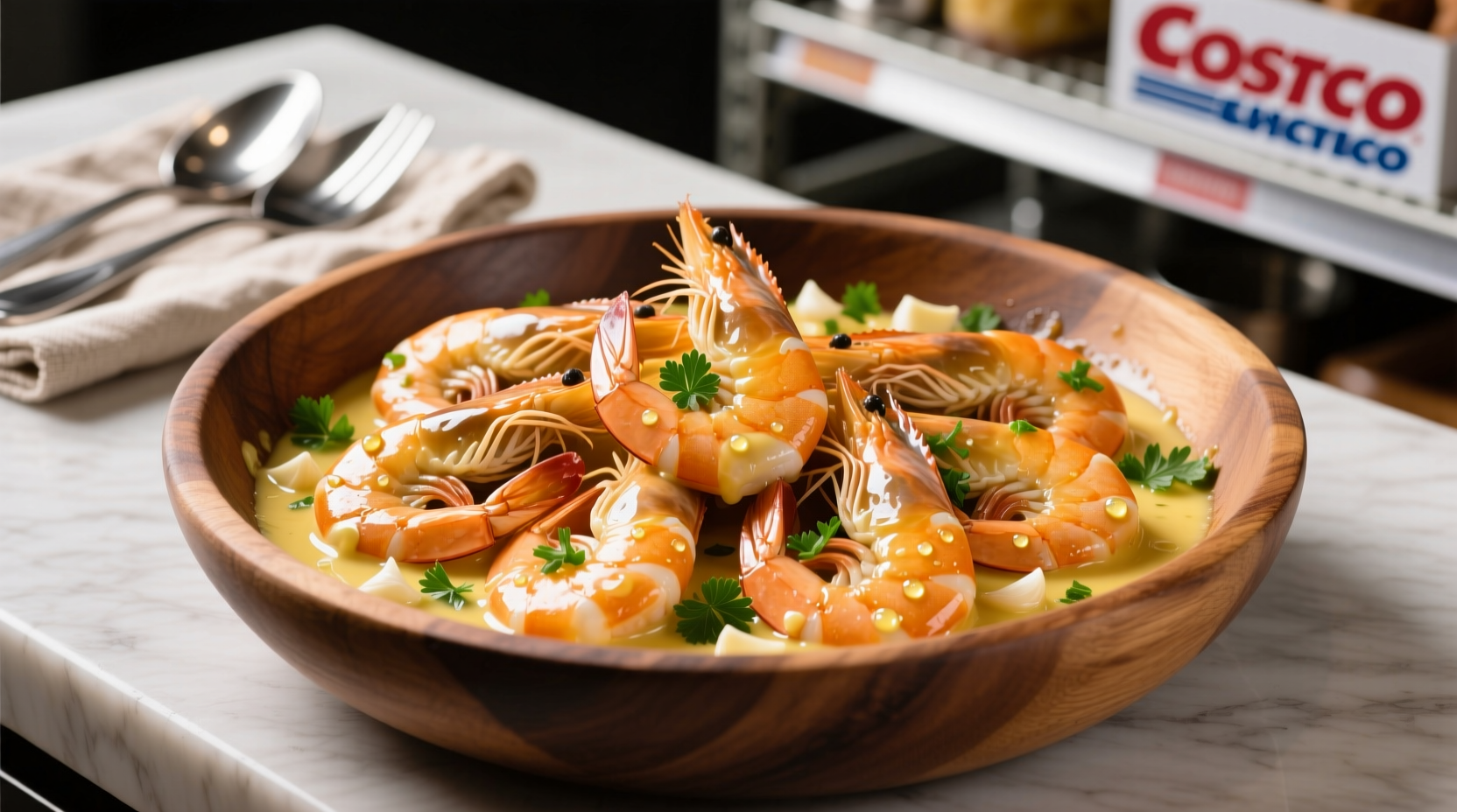 Perfectly Cooked Costco Garlic Butter Shrimp: Complete Guide