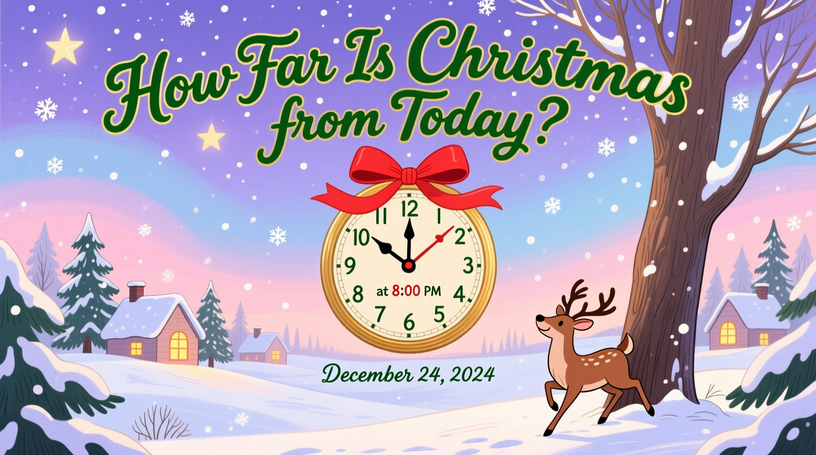 how far is christmas from today