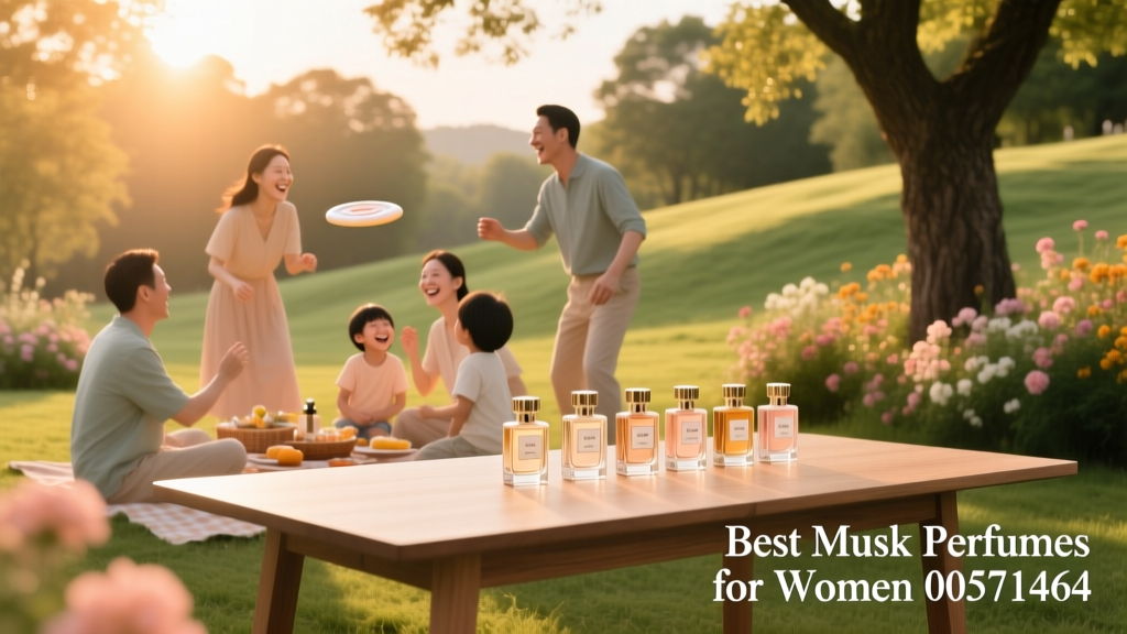 The Best Musk Perfumes for Women: Science, Sensitivity, and Scent Safety for Modern Parents