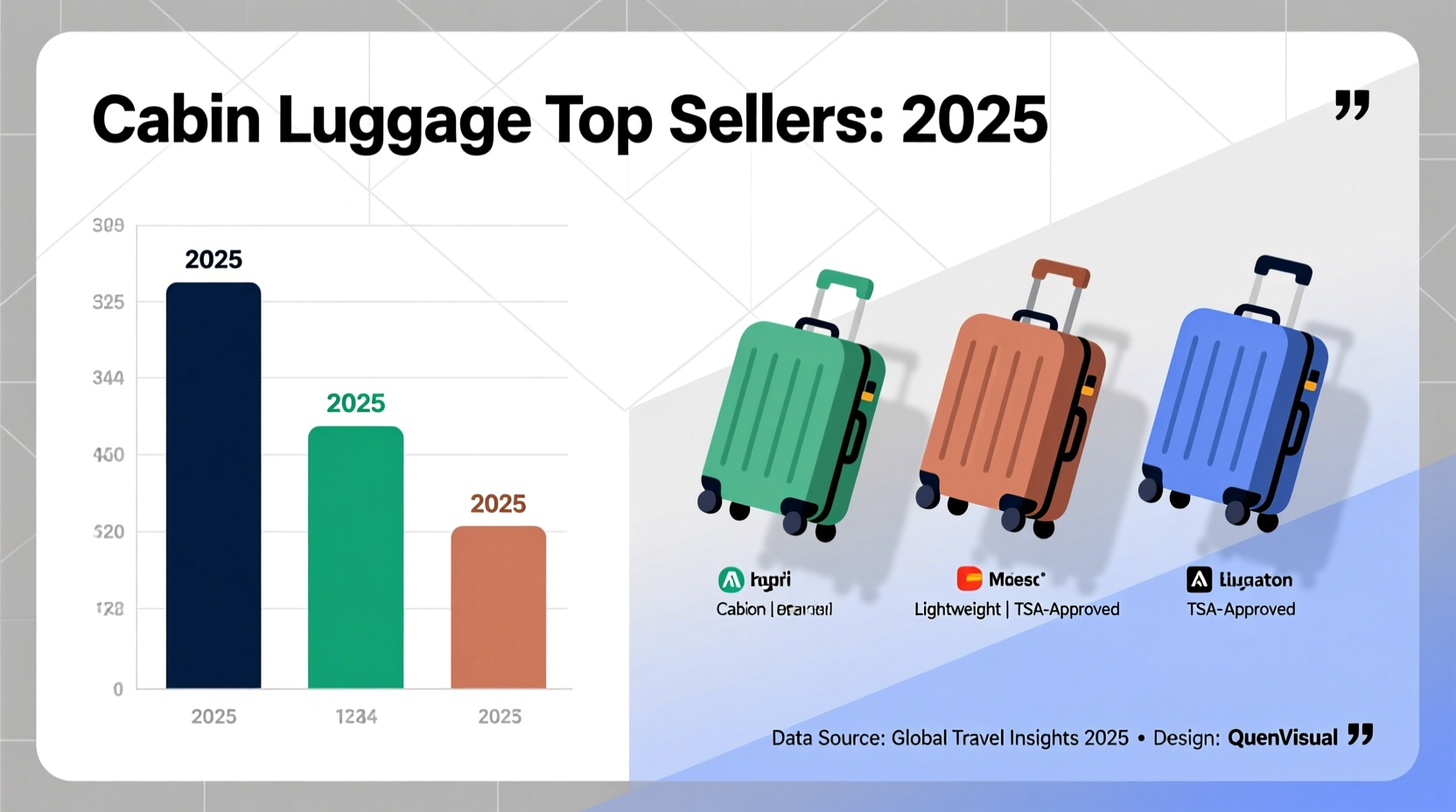 cabin luggage top sellers