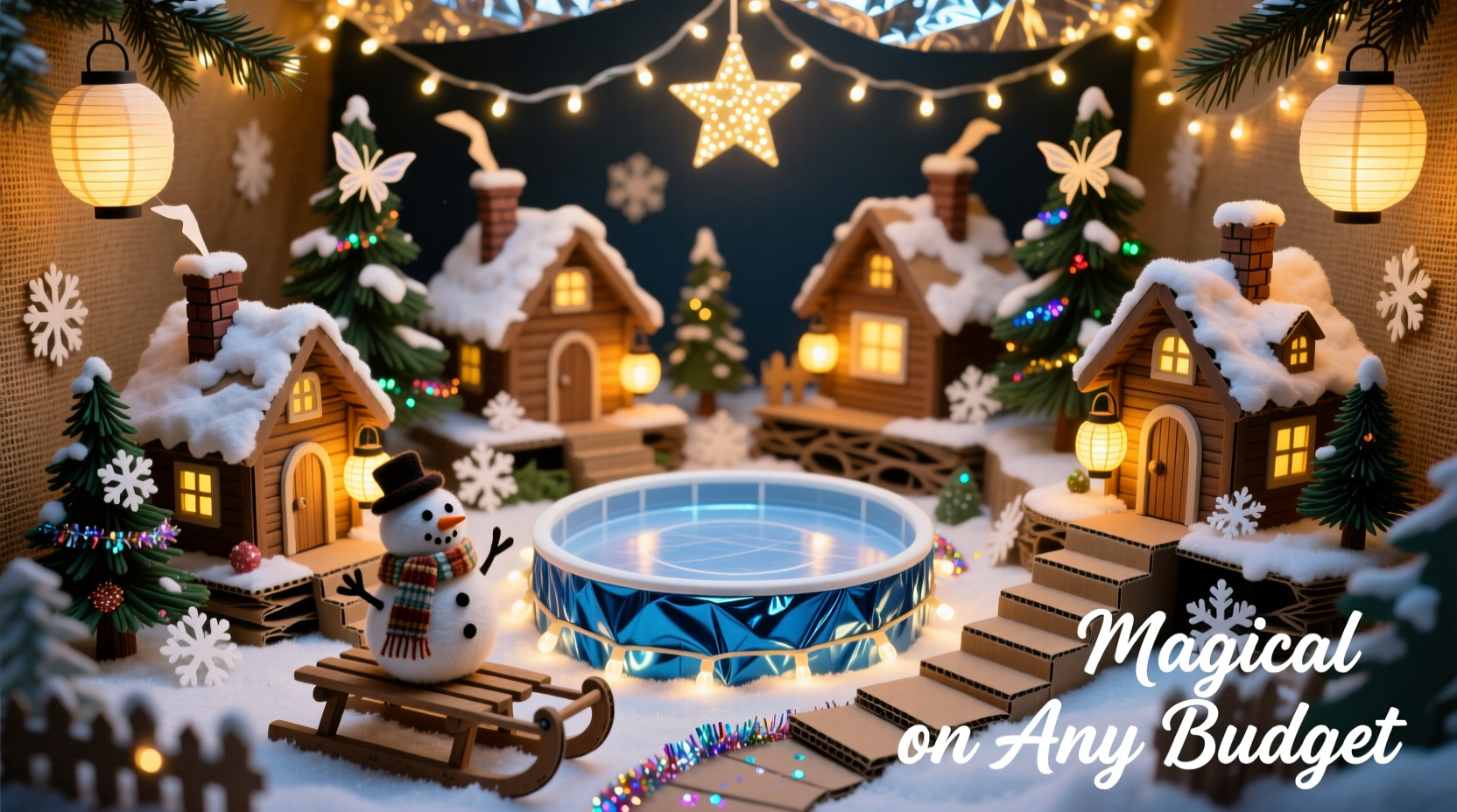 christmas village setup tips how to create a magical display on any budget
