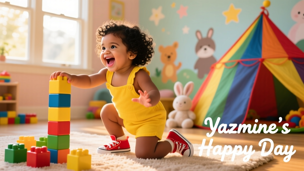 Yazmine: Understanding Her Developmental Profile, Temperament, and Support Strategies at Age 2 Years, 4 Months