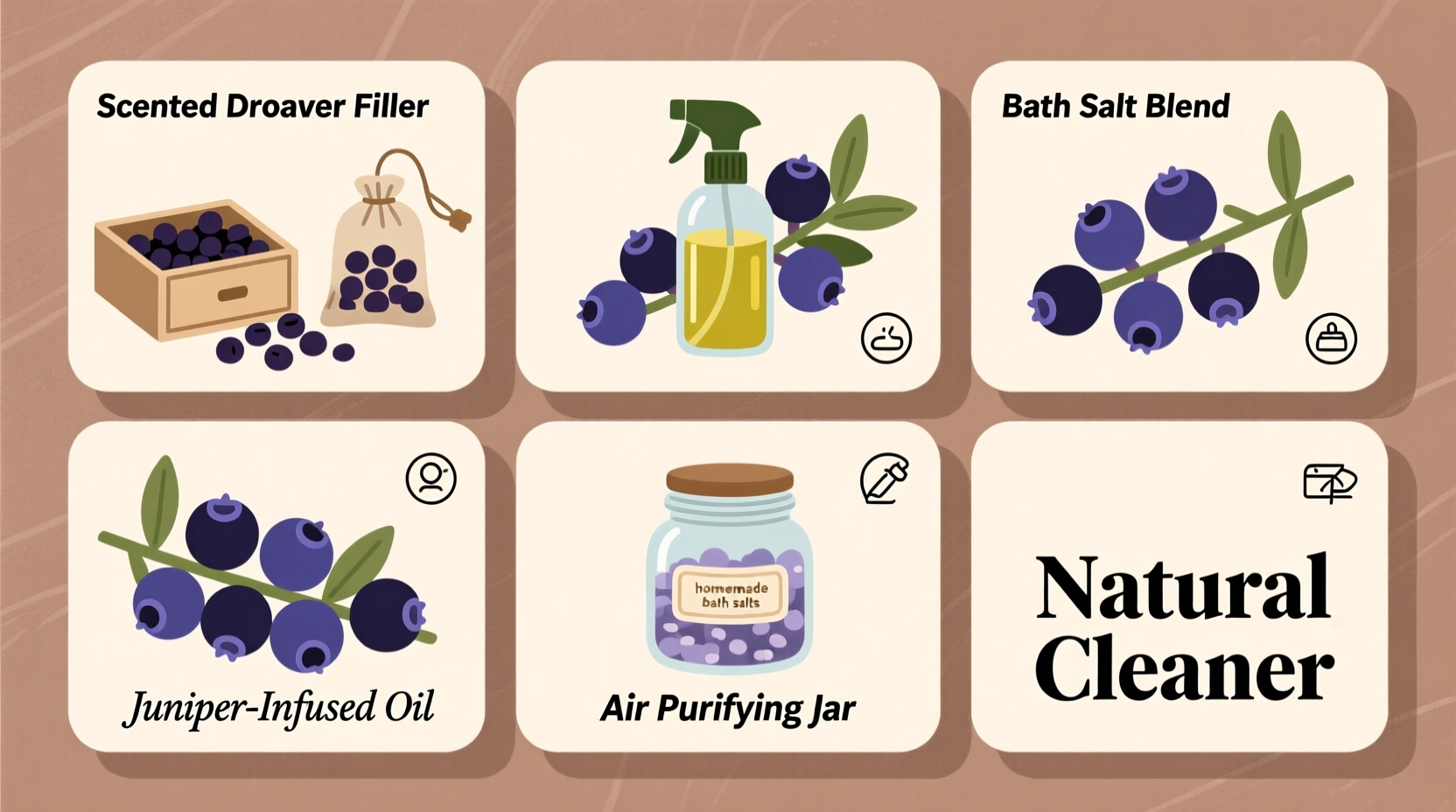 5 unexpected ways to use juniper berries in everyday life