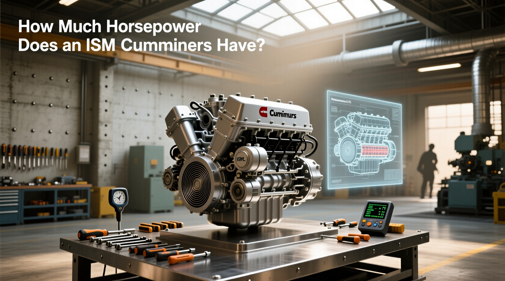 How to Choose Engines Cummins ISM, How Much Horsepower Does an ISM Cummins Have?