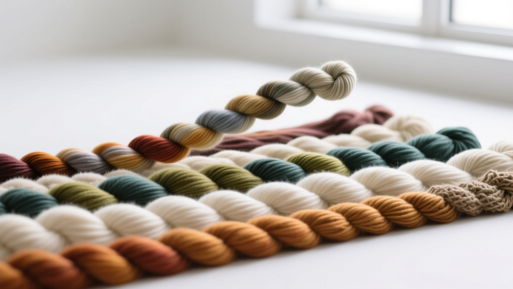 Yarn Materials Guide: Choose Right for Performance & Sustainability