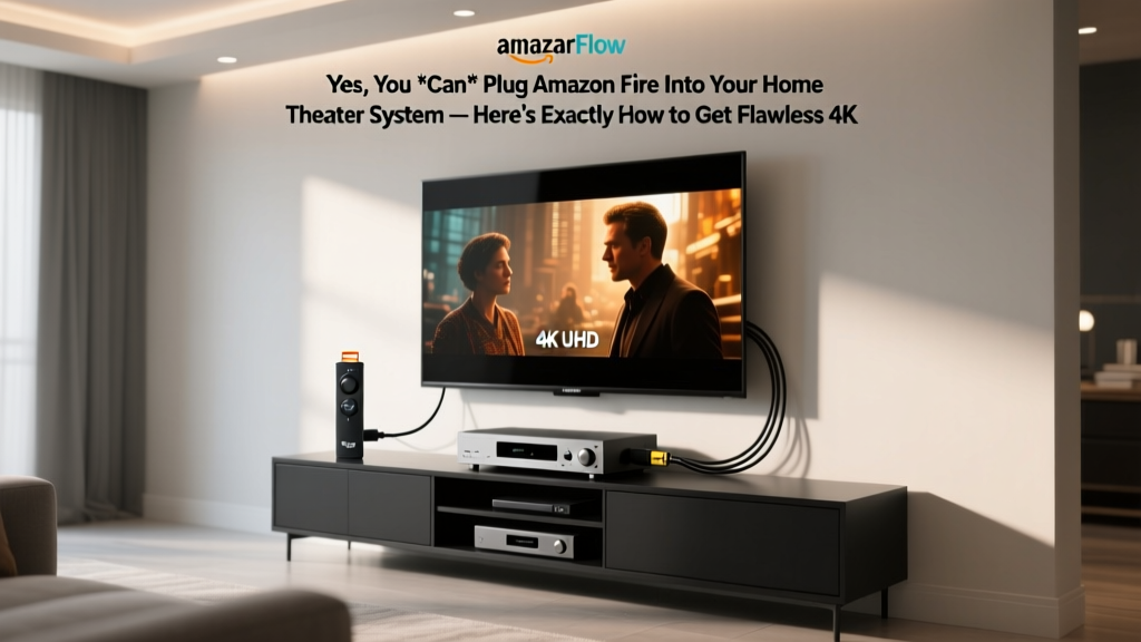 Fire TV Home Theater Setup: Flawless Audio & Video (2026)