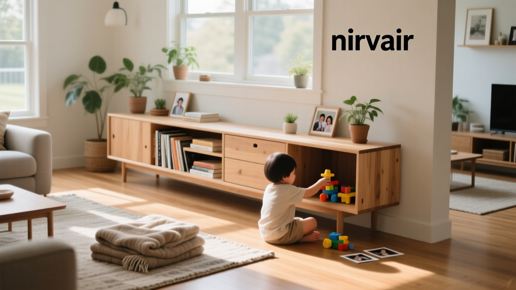 Nirvair: A Practical Parent’s Guide to the Air Purifier Designed for Homes with Kids, Allergies, and Real-Life Mess