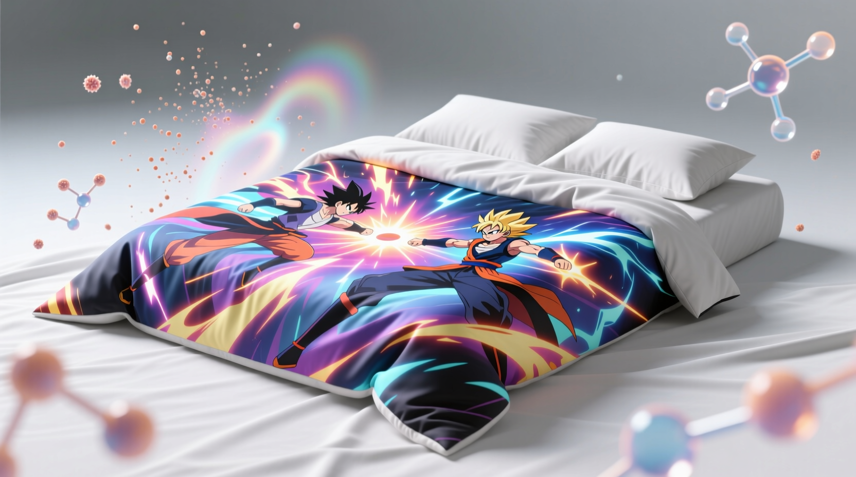 how to refresh a polyester anime duvet cover