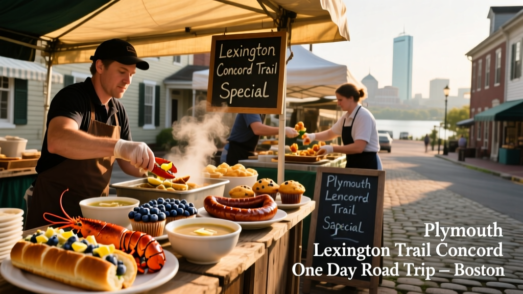 Plymouth, Lexington & Concord: A One-Day Revolutionary Road Trip from Boston