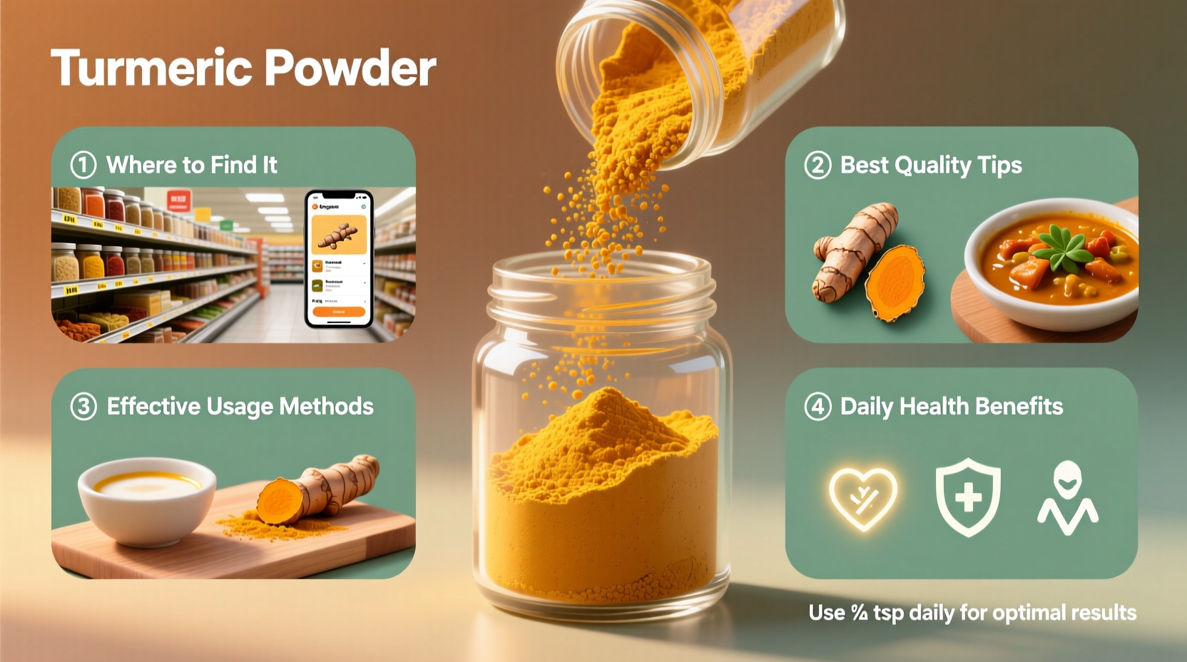 where to find turmeric powder and how to use it effectively