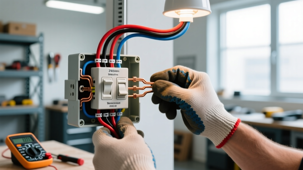 How to Wire Two Way Switches: Step-by-Step 230V Lighting Guide