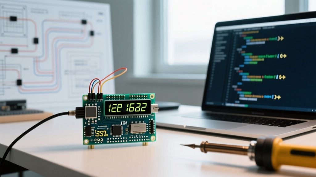 Writing Precision Code for LCD Arduino Sensor Calibration Displays