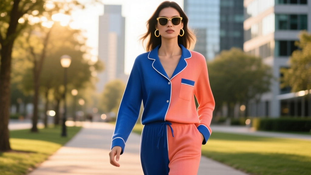 Matching Loungewear Sets: Casual or Chic Outside?