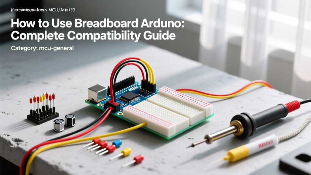 How to Use Breadboard Arduino: Complete Compatibility Guide