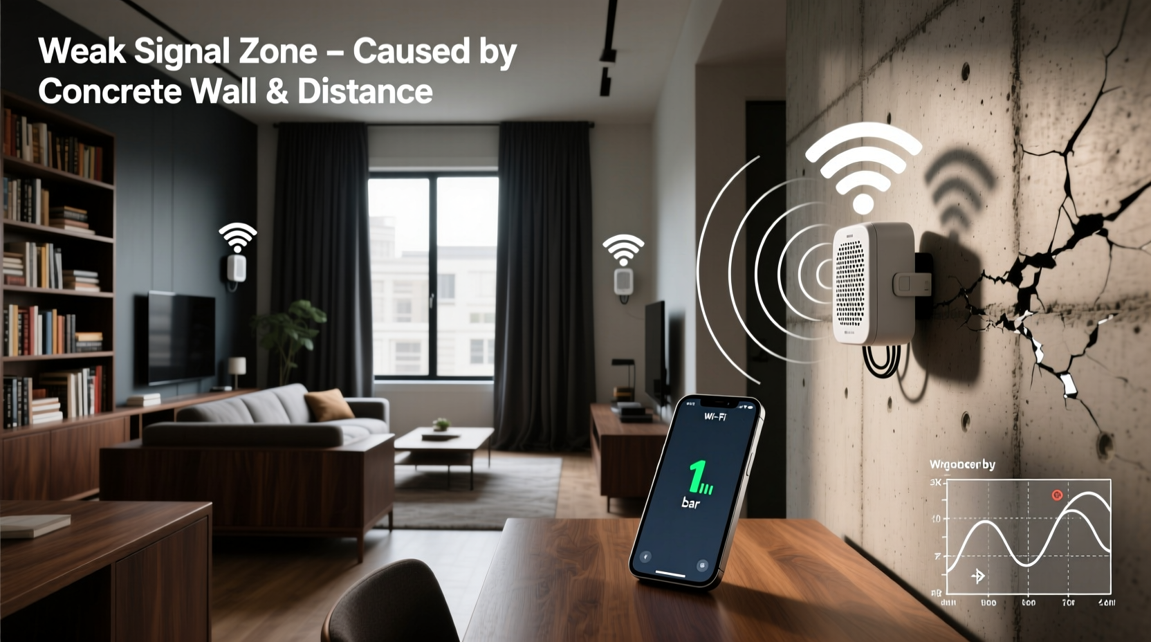 why is my wifi signal weak in one room mesh system solutions