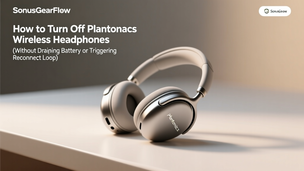How to Turn Off Plantronics Headphones (2026)