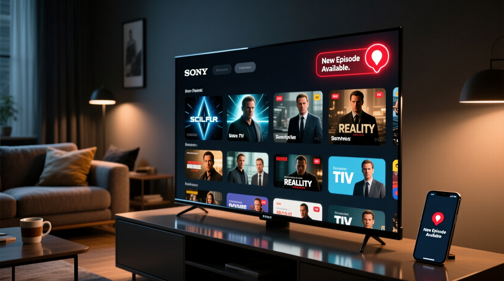 televised tracks your favorite shows alerts you to new