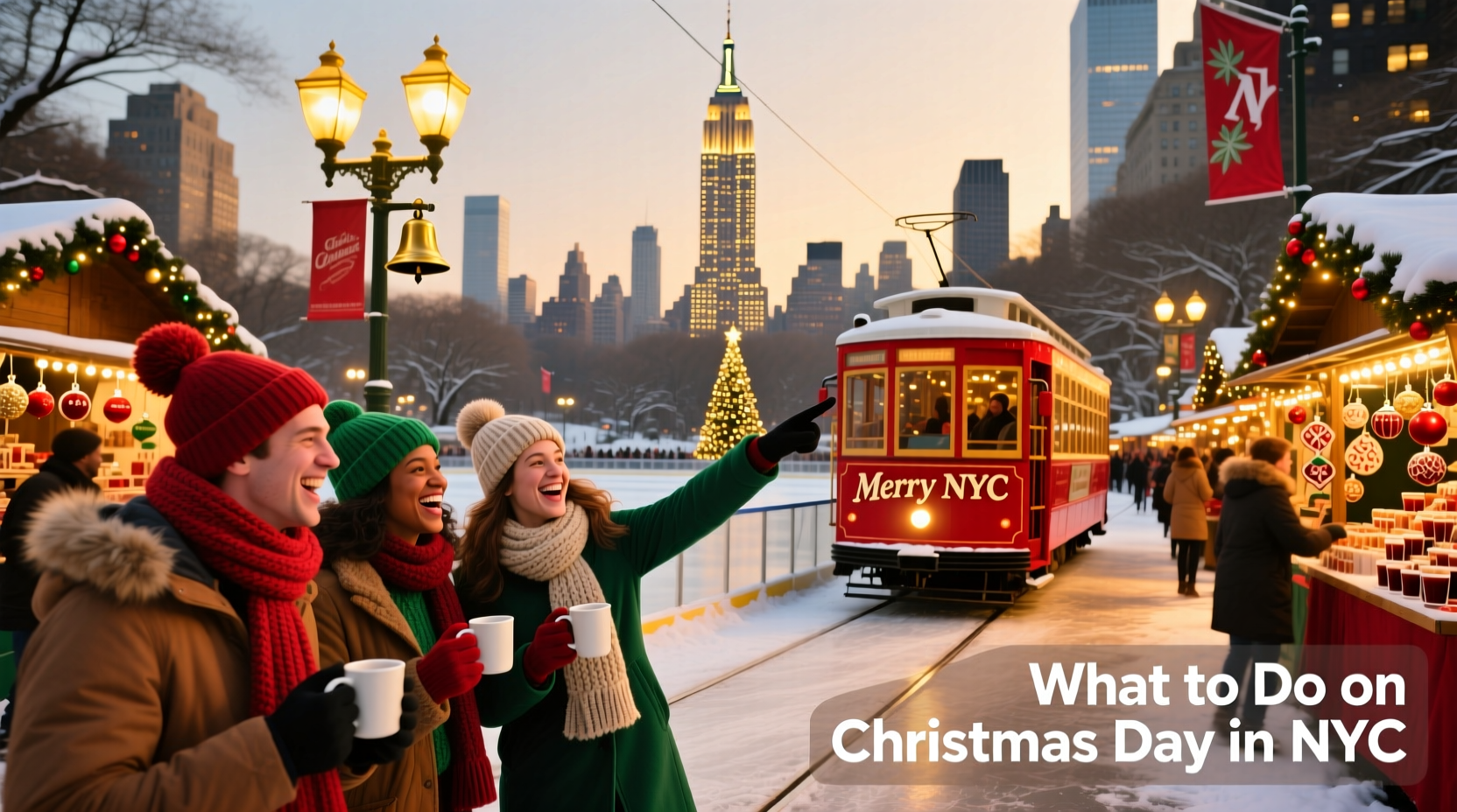 what to do on christmas day in nyc