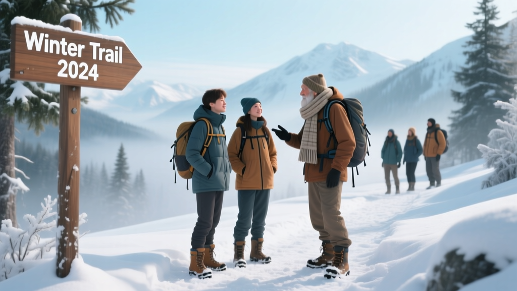 Winter Hiking Tips: Staying Safe, Warm, and Inspired on Snow-Covered Trails