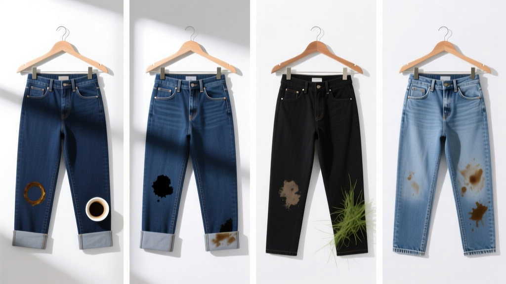 Tested Denim Jeans Buying Guide: Easy Clean Fabrics 2026