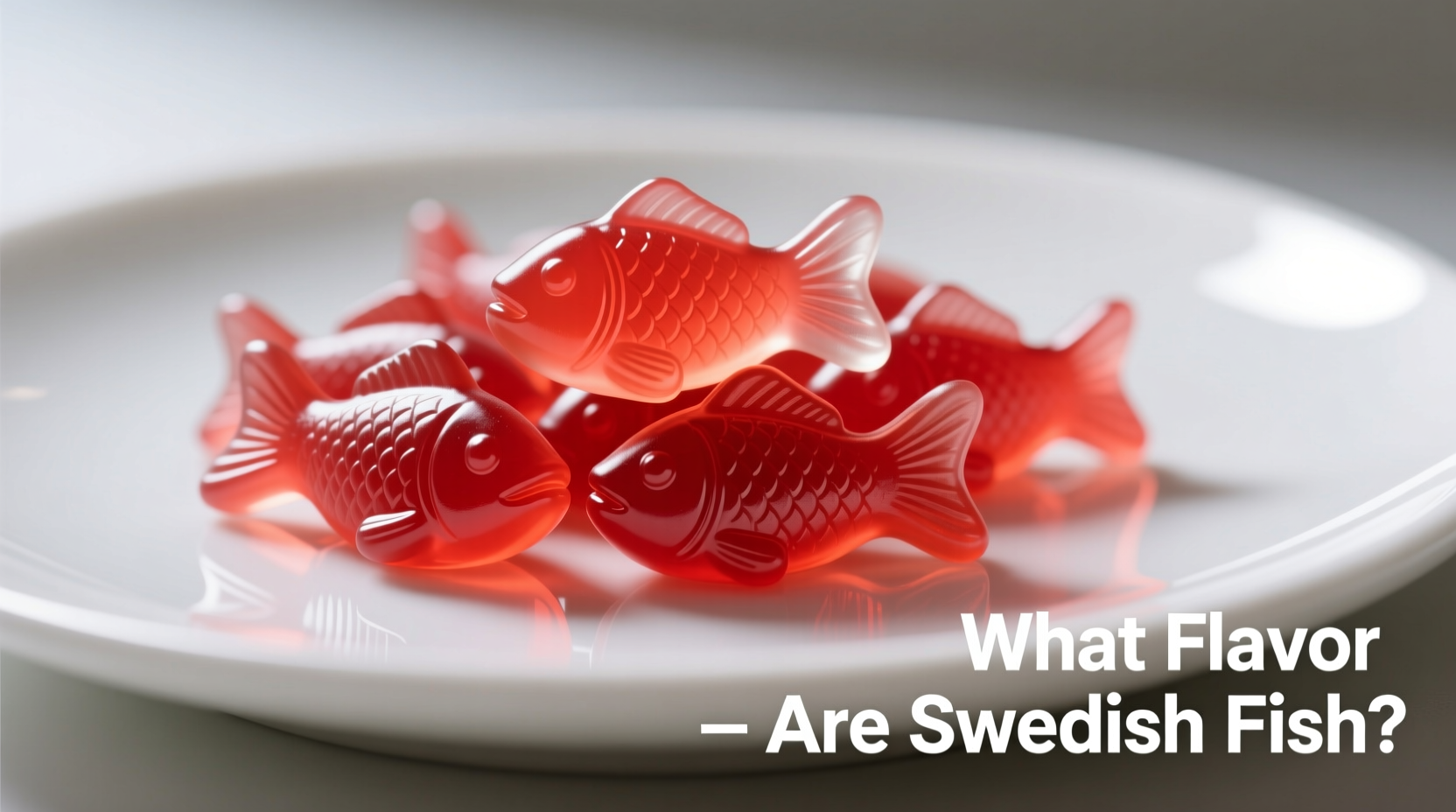 What Flavor Are Swedish Fish? The Red Berry Mystery Solved