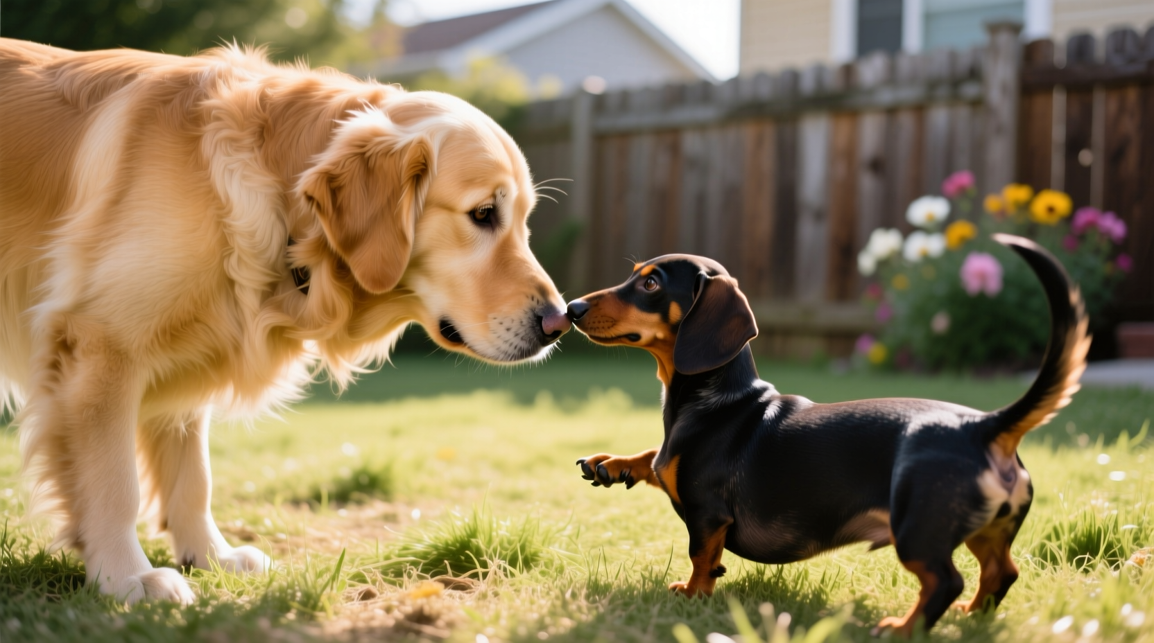 why do dogs sniff butts as their first greeting