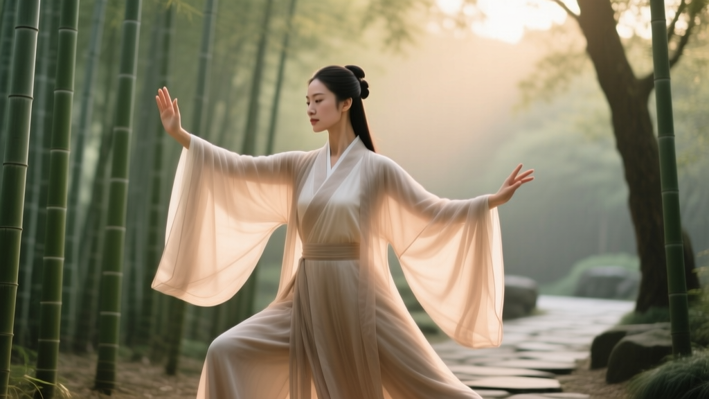 Best Hanfu Styles for Tai Chi & Qigong Wellness Practice in 2026