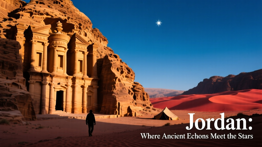 Amazing Jordan Highlights Story: Petra, Wadi Rum, and the Quiet Power of Ancient Landscapes