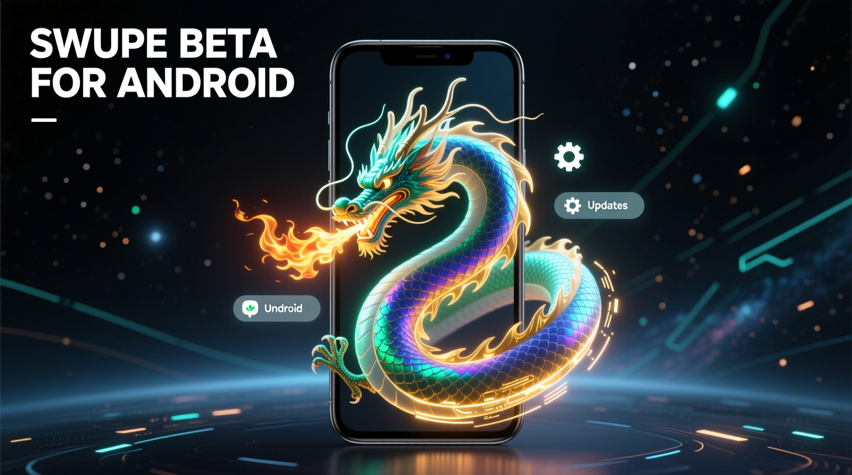 swype beta for android updates with dragon dictation bu