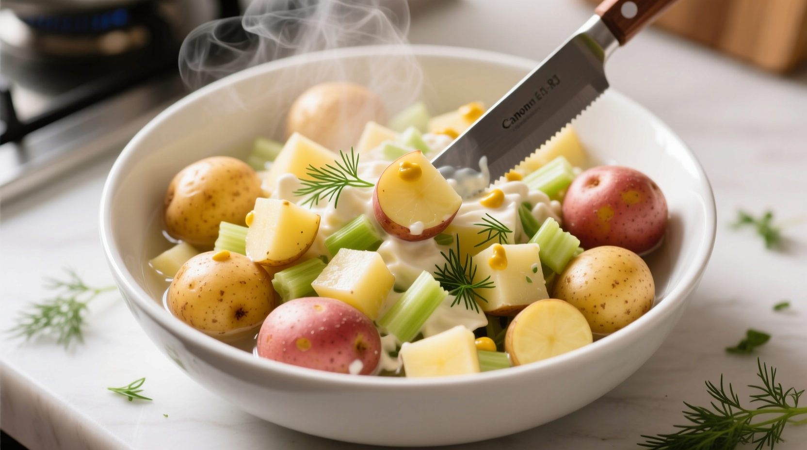 how long cook potatoes for potato salad
