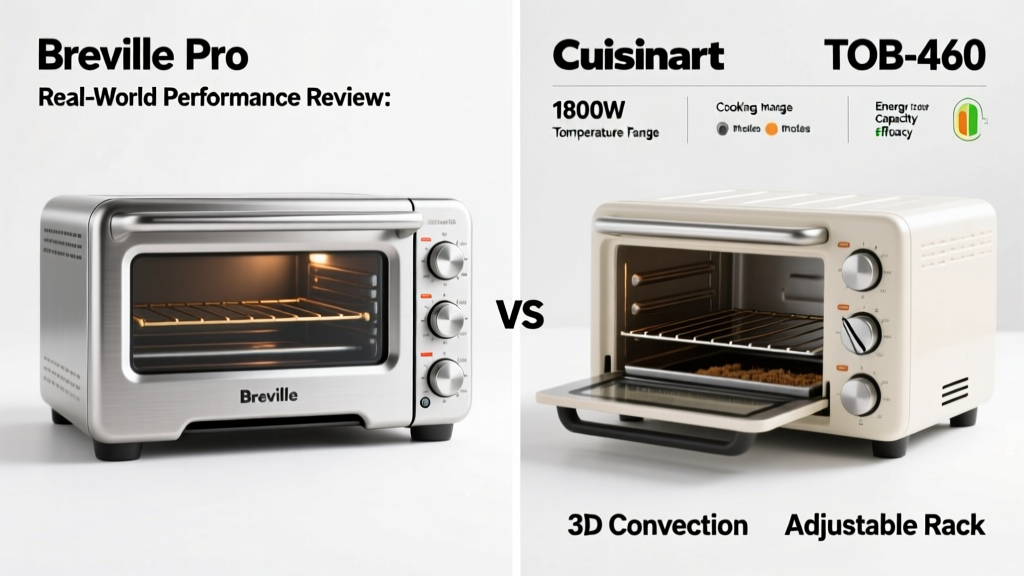 Breville Pro vs Cuisinart Toaster Oven: Real-World Review