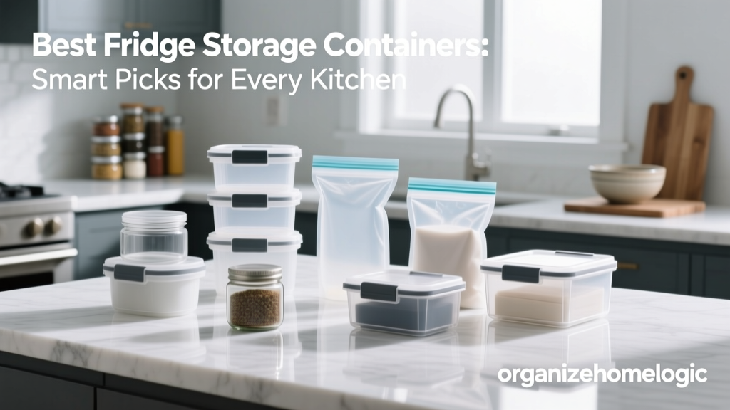 Best Fridge Storage Containers for Every Kitchen