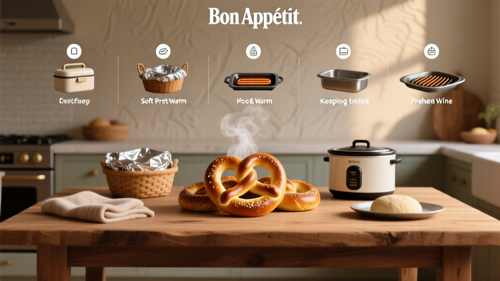 Soft Pretzels Warm for Parties: 7 Proven Methods (2026)