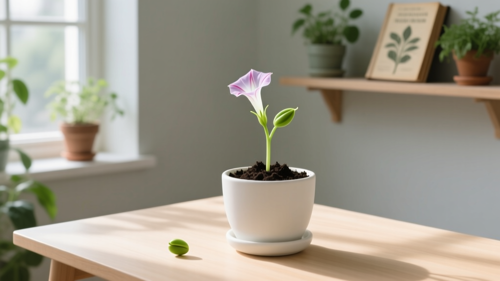 Moonflower Seeds Indoors: Science-Backed Germination Guide