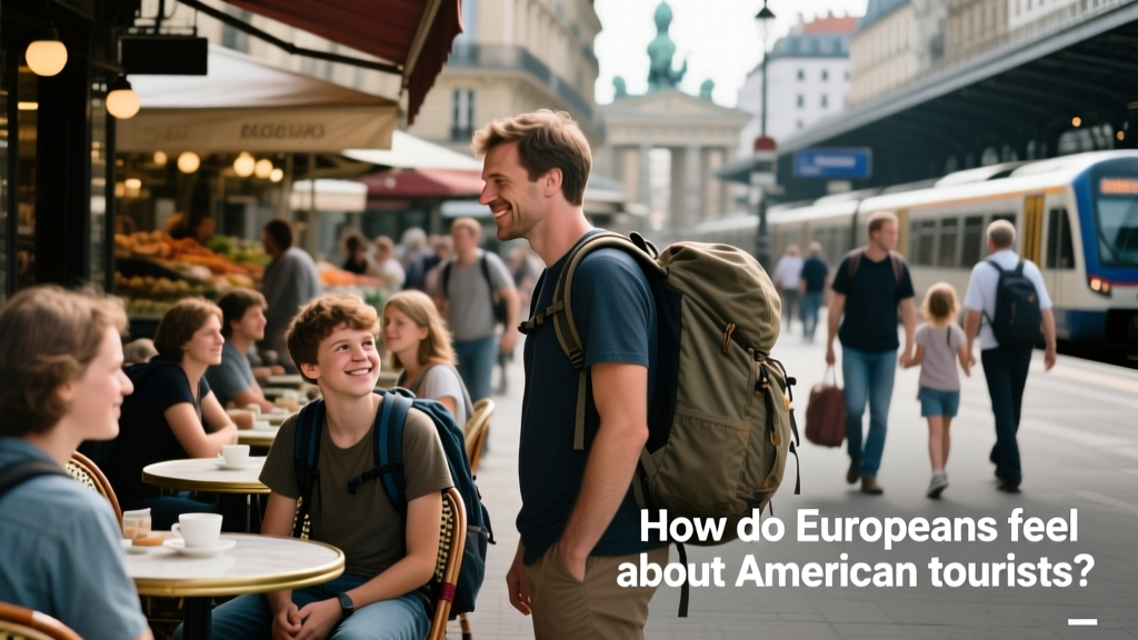 How Do Europeans Feel About American Tourists? A Ground-Level, Data-Informed Perspective