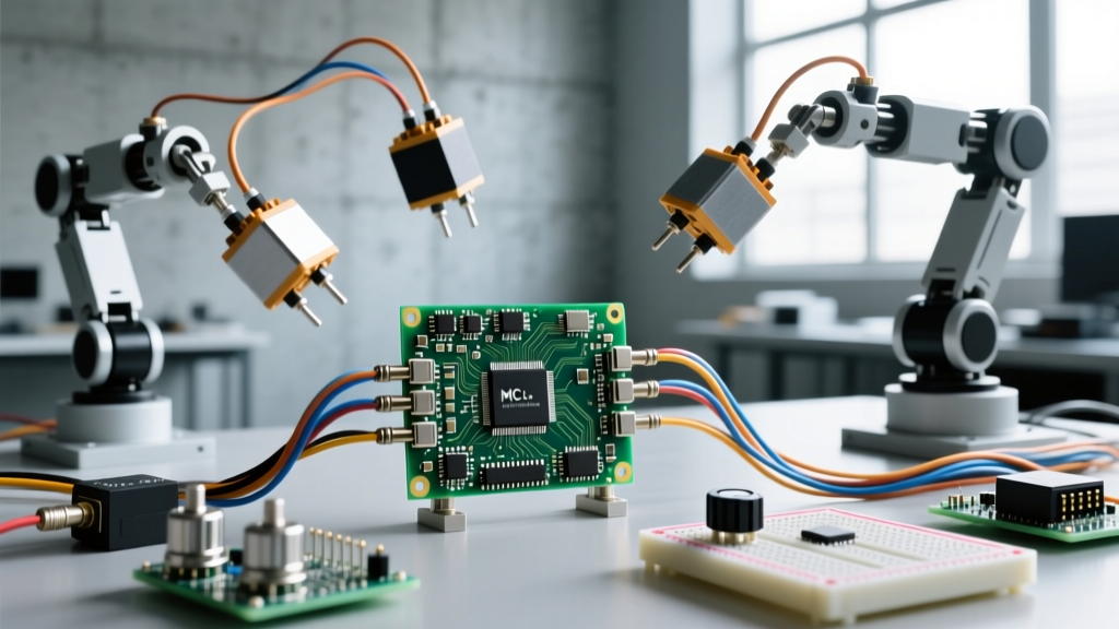 What Do Servos Do in Embedded Projects? Sizing, Wiring, and Control Guide