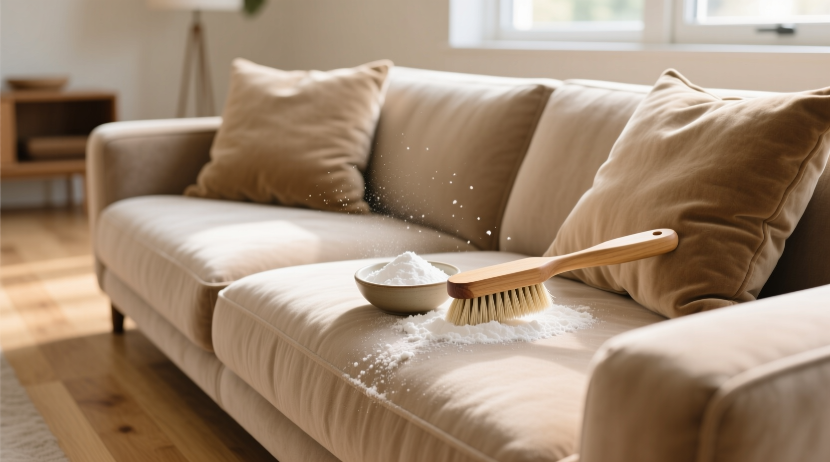 eco friendly cleaning tips for suede couch cushions