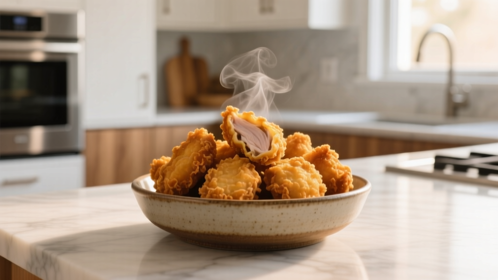 Air Fryer Chicken Nuggets with Canned Chicken