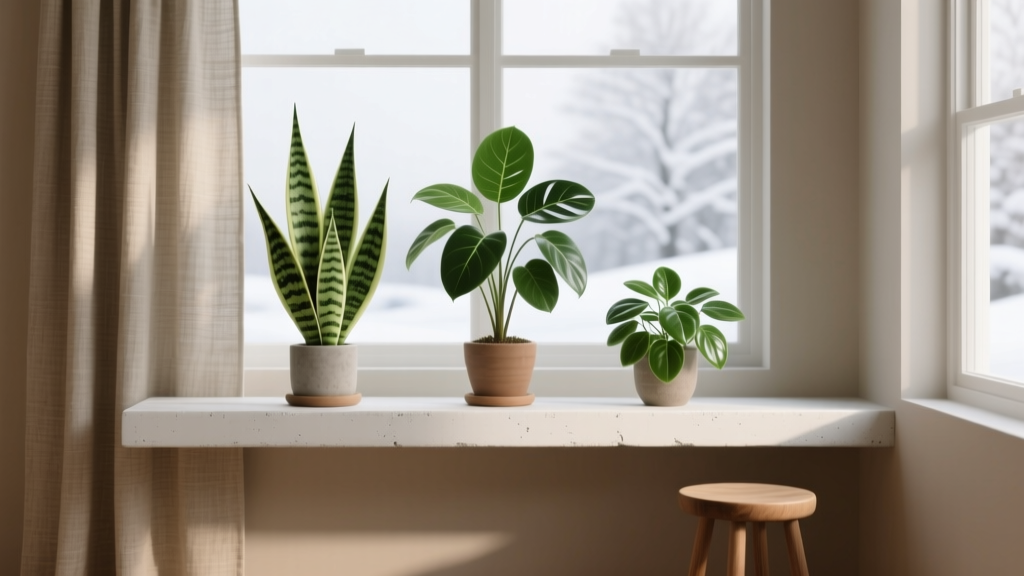 Indoor Plants for Winter: Low-Light, Dry-Air Thrivers