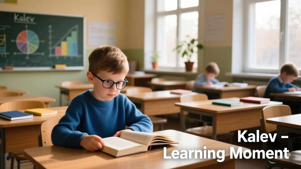 Kalev: A Century of Estonian Chocolate, Child Development Insights, and Educational Integration