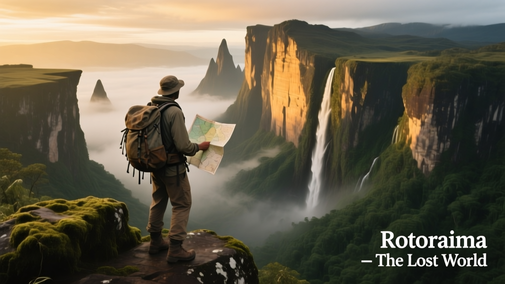 Lost World Mount Roraima: A Budget Backpacker’s Guide to Venezuela’s Ancient Tabletop Mountain