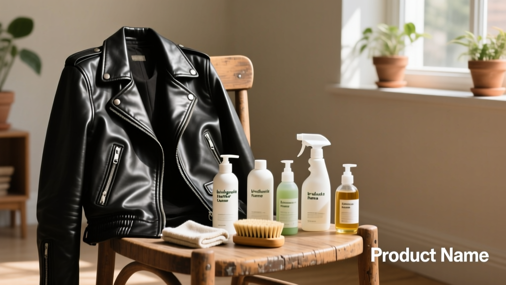 Best Leather Jacket Eco Friendly Cleaning Options 2026
