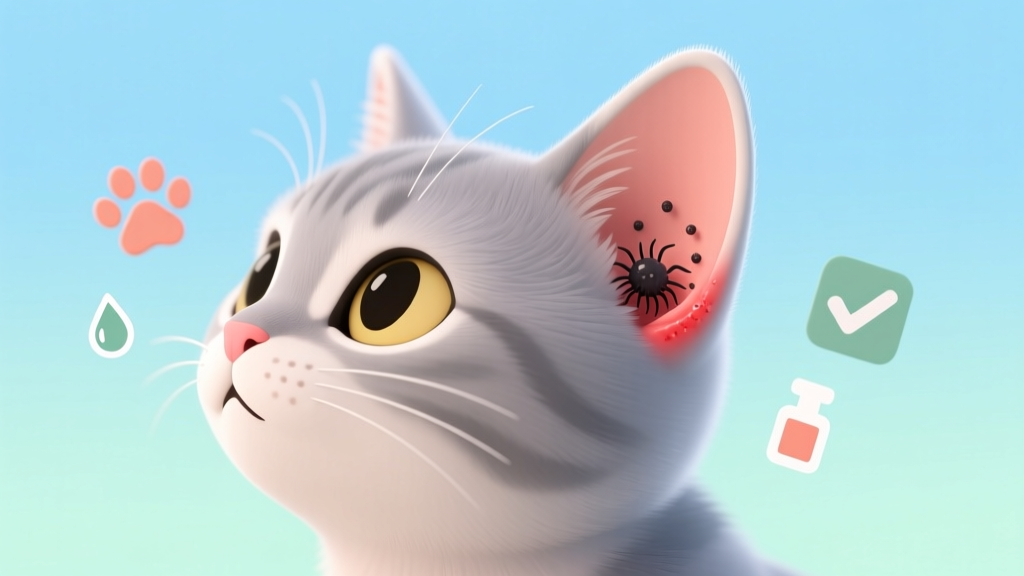 Ear Mites in Kittens: Symptoms & Safe Home Care for 2026